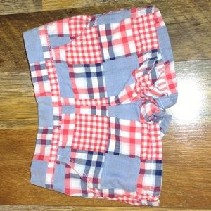 Girls 2t Shorts Red White And Blue ❤️🤍💙